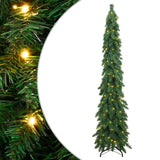 Vidaxl Kunstkerstboom con iluminación 130 LED 210 cm