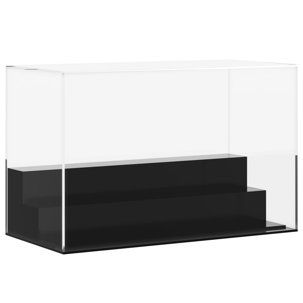 VIDAXL Wyświetl przezroczystą akryl 25x12x16 cm