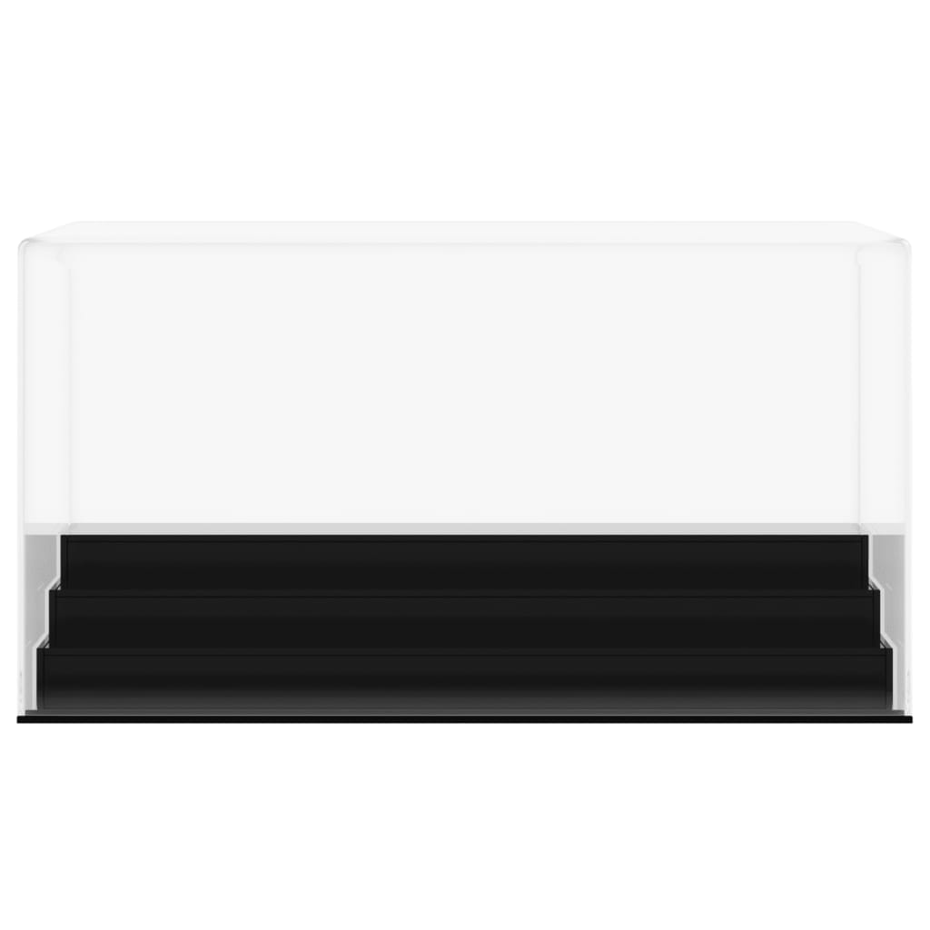 Vidaxl display trasparente 24x16x13 cm acrilico