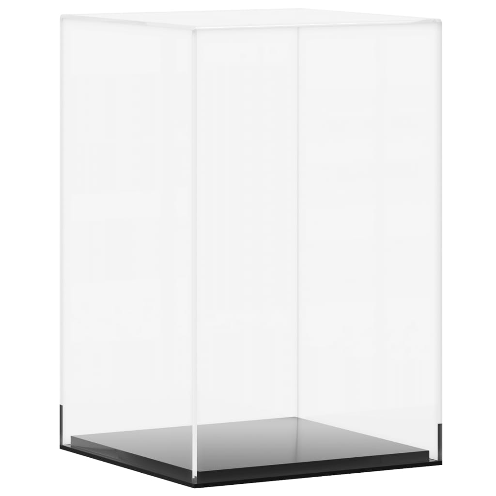 Vidaxl display trasparente 14x14x22 cm acrilico