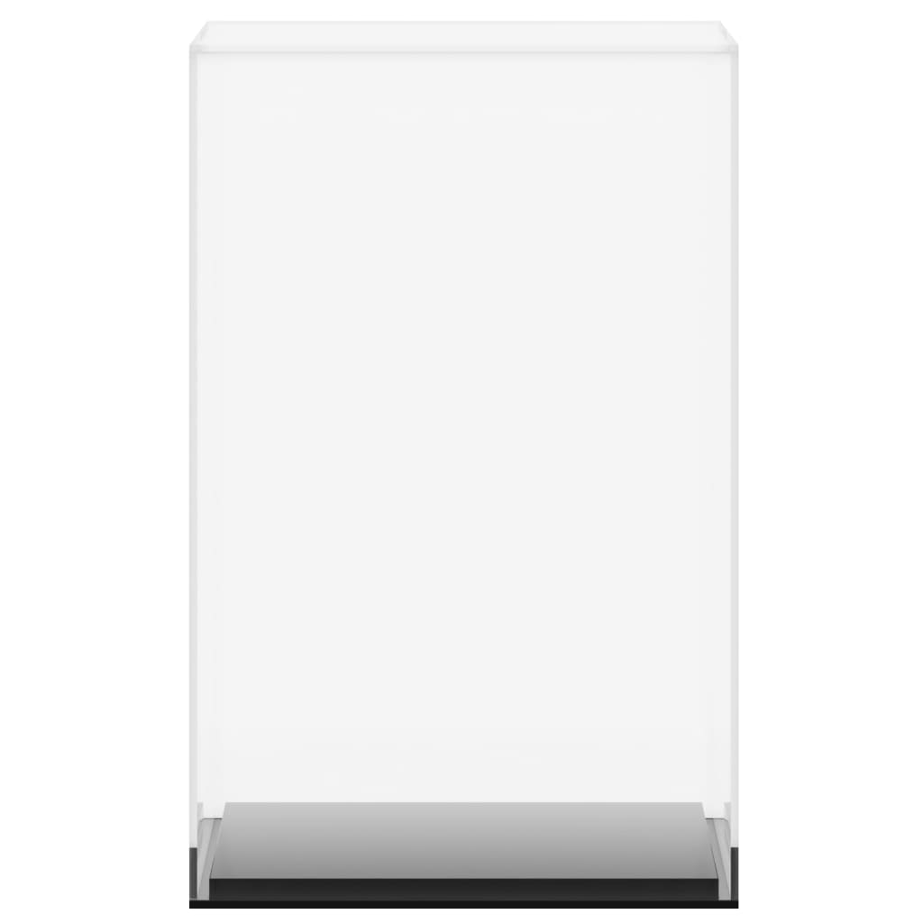 Vidaxl display trasparente 14x14x22 cm acrilico