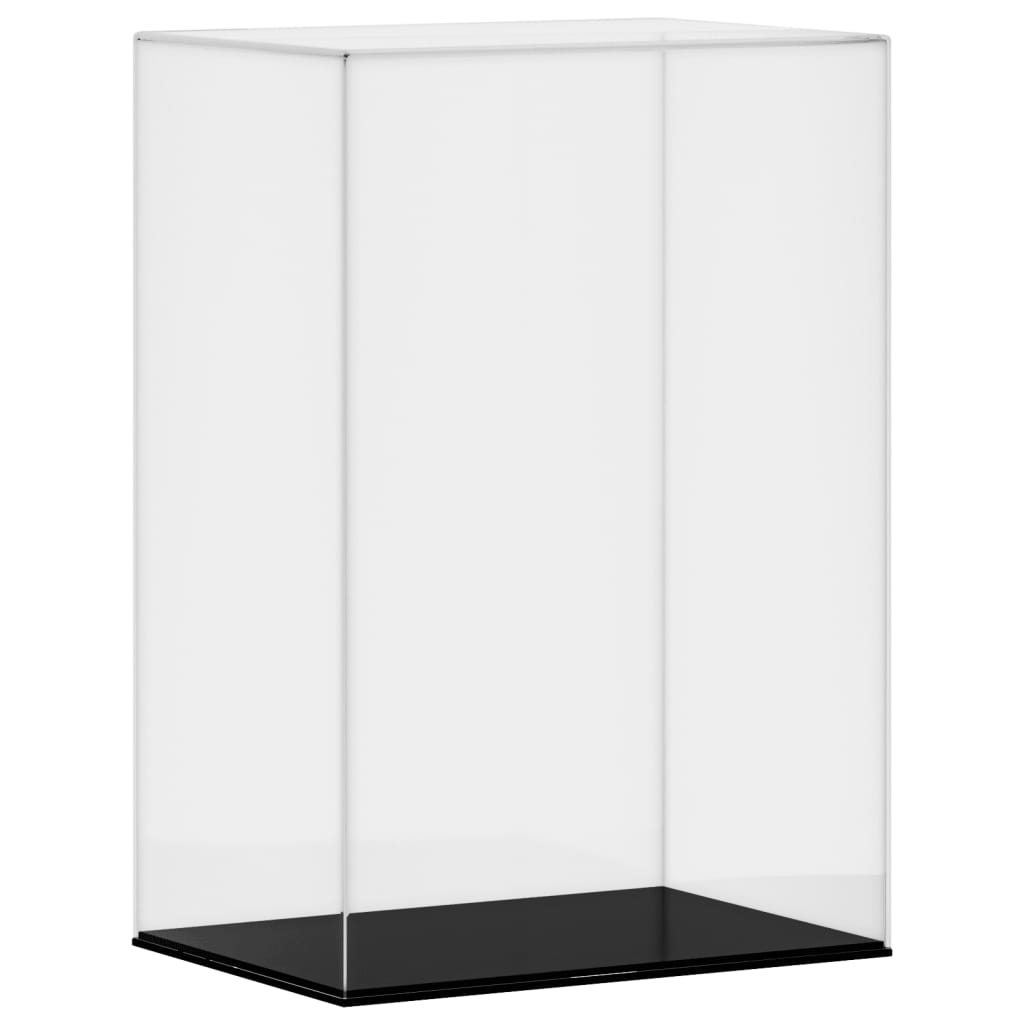 Vidaxl Display Transparent 17x12x25 cm akryl