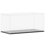 BIDAXL Display Transparent 30x15x14 cm akryl