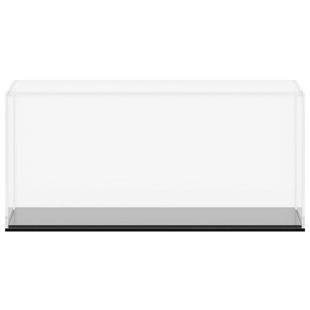 BIDAXL Display Transparent 30x15x14 cm akryl