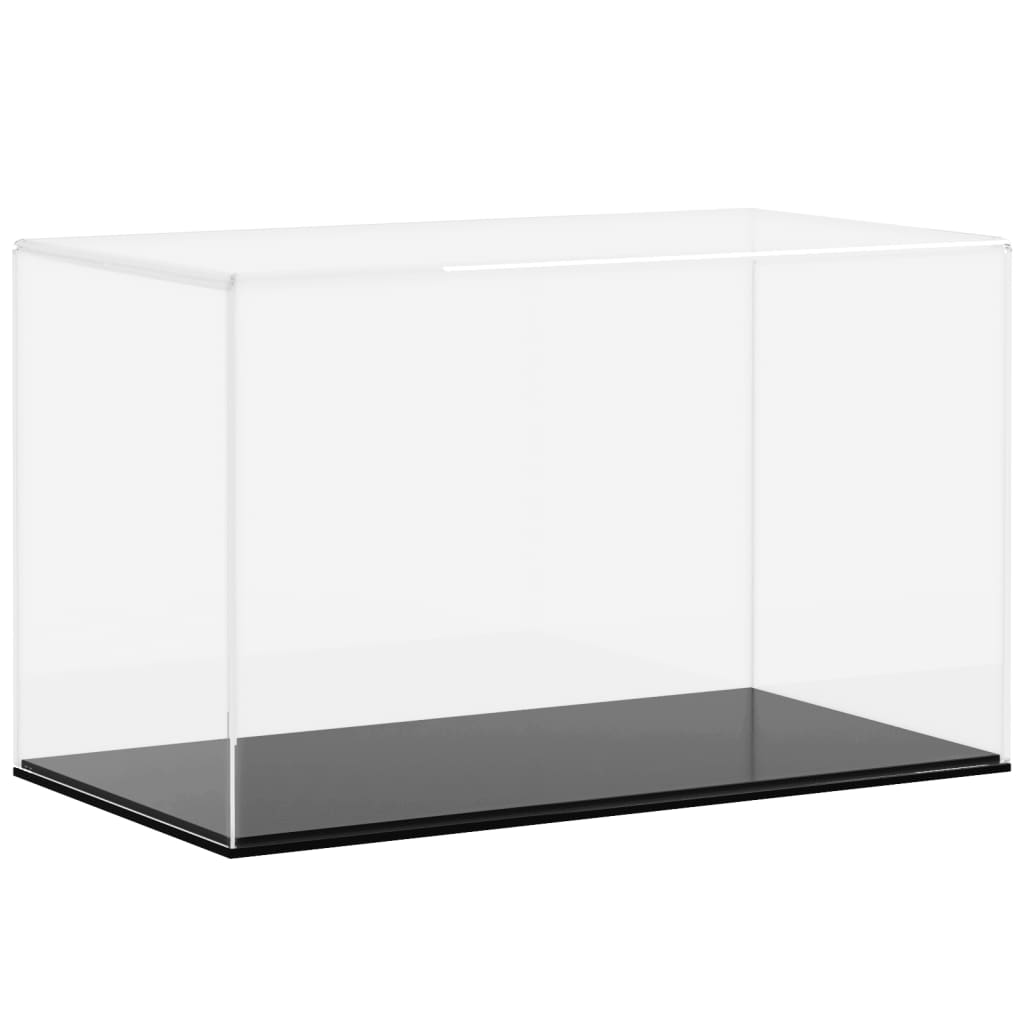 Vidaxl display trasparente 31x17x19 cm acrilico