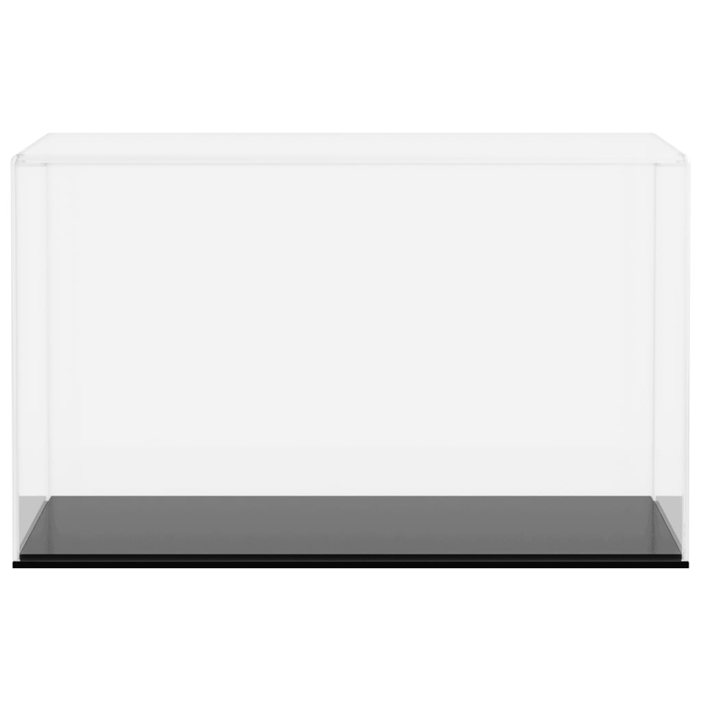 Vidaxl display trasparente 31x17x19 cm acrilico
