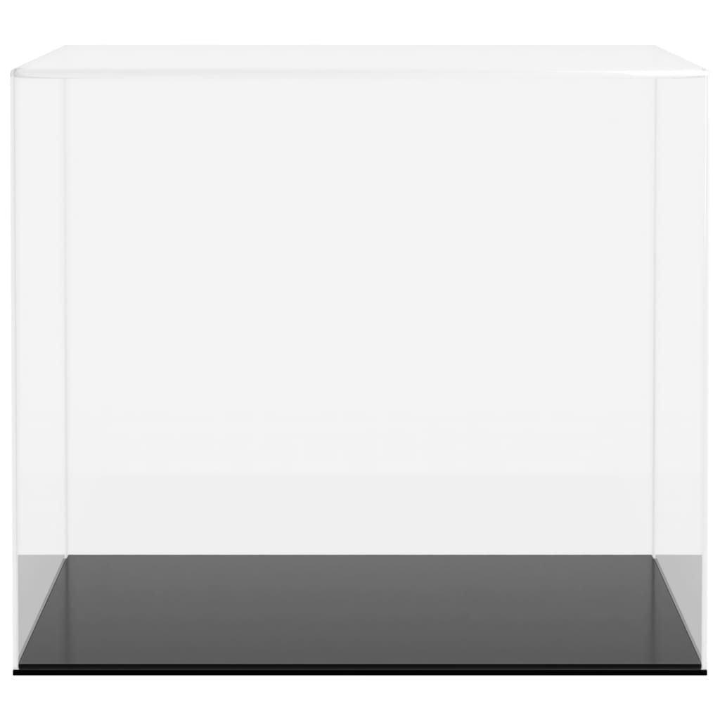 Vidaxl display trasparente 40x36x35 cm acrilico