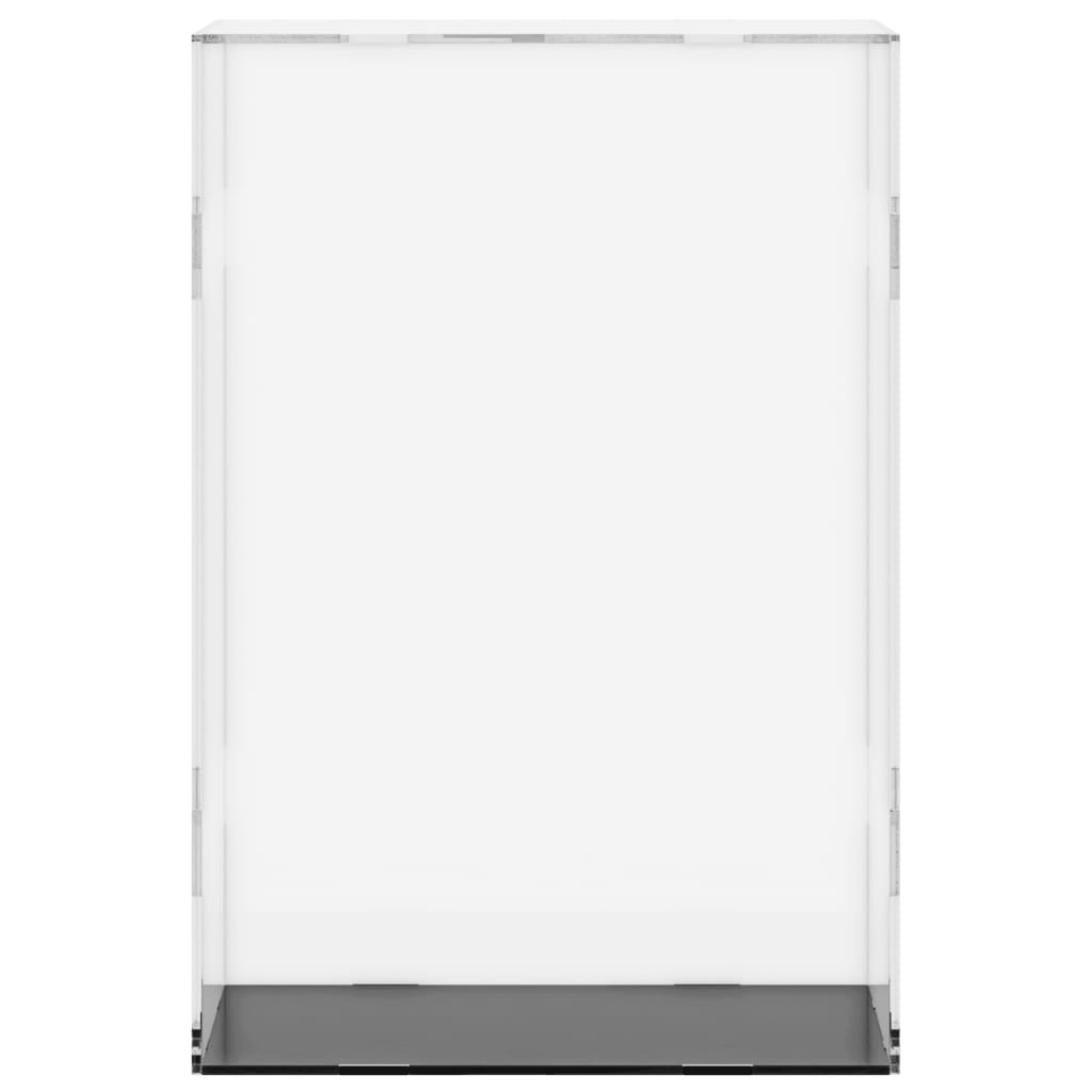 BIDAXL Display Transparent 17x12x25 cm akryl