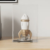 BIDAXL Display Transparent 17x12x25 cm akryl