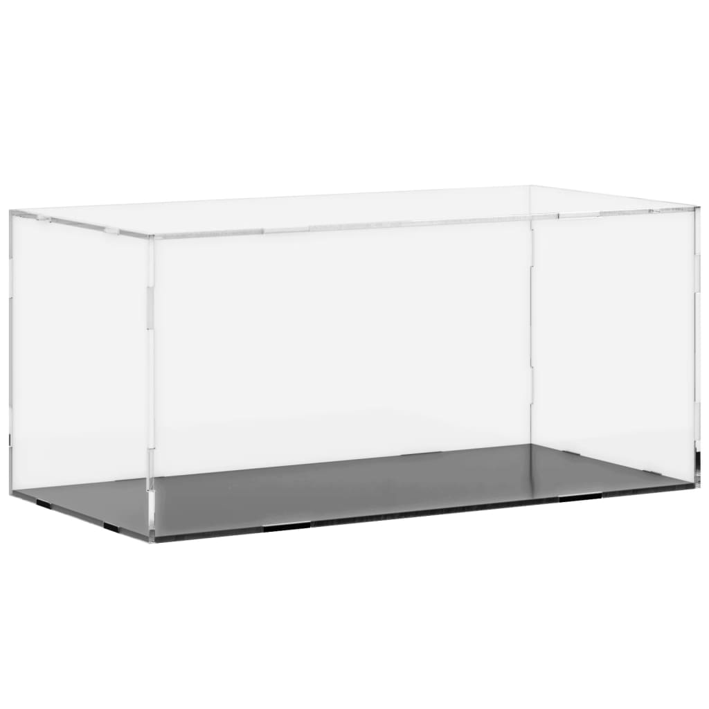 Vidaxl Display Transparent 24x12x11 cm akryl