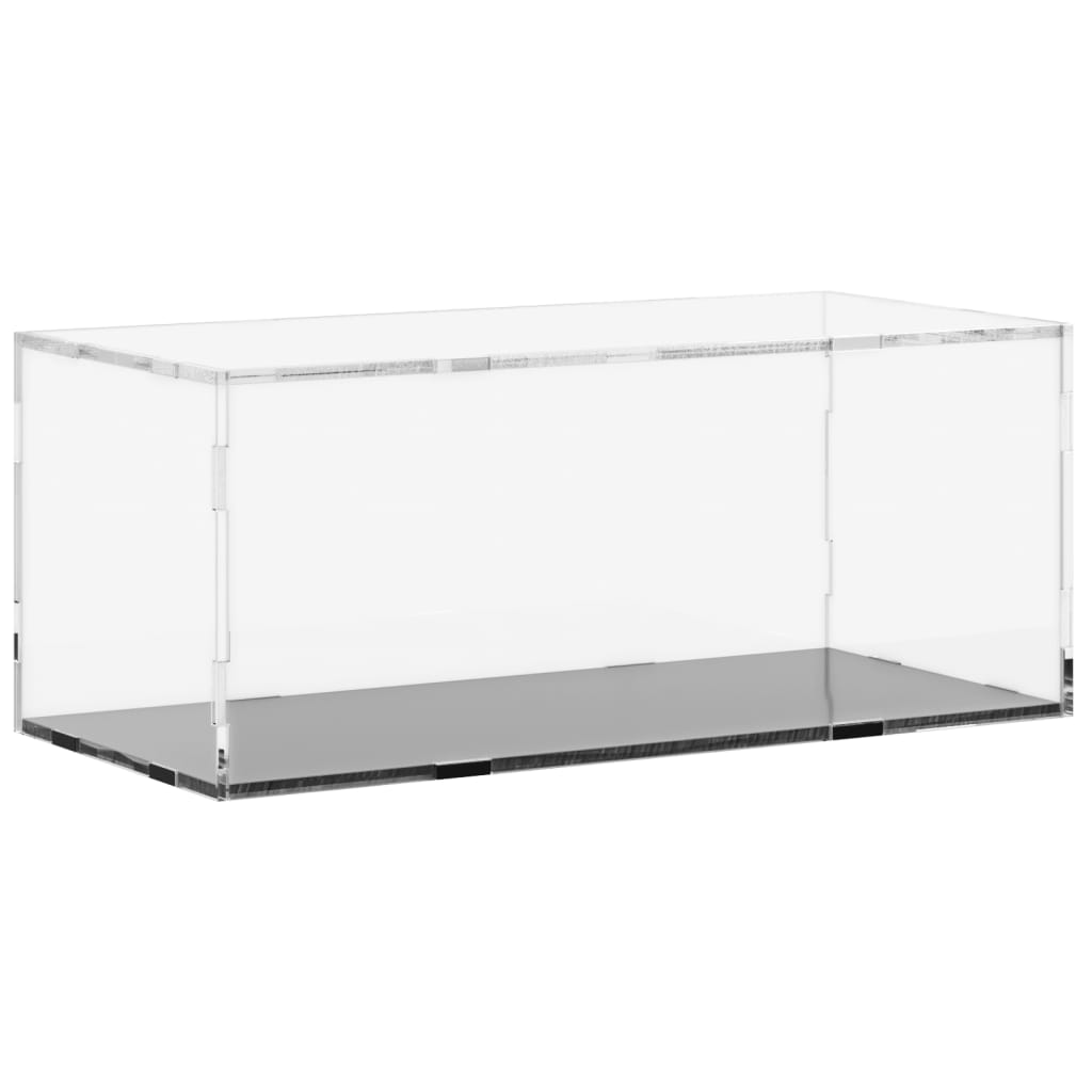 Vidaxl display trasparente 34x16x14 cm acrilico