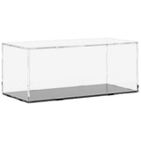 Vidaxl display trasparente 34x16x14 cm acrilico