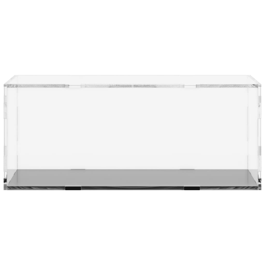 Vidaxl display trasparente 34x16x14 cm acrilico
