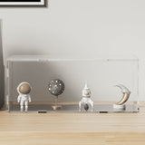 Vidaxl display trasparente 34x16x14 cm acrilico