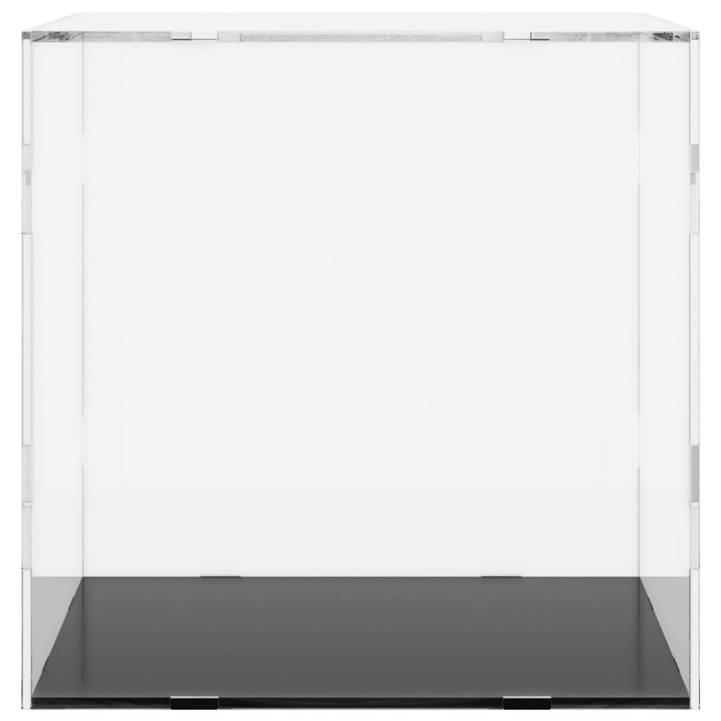 Vidaxl display trasparente 30x30x30 cm acrilico
