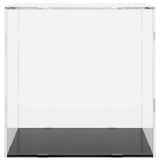 Vidaxl display trasparente 30x30x30 cm acrilico