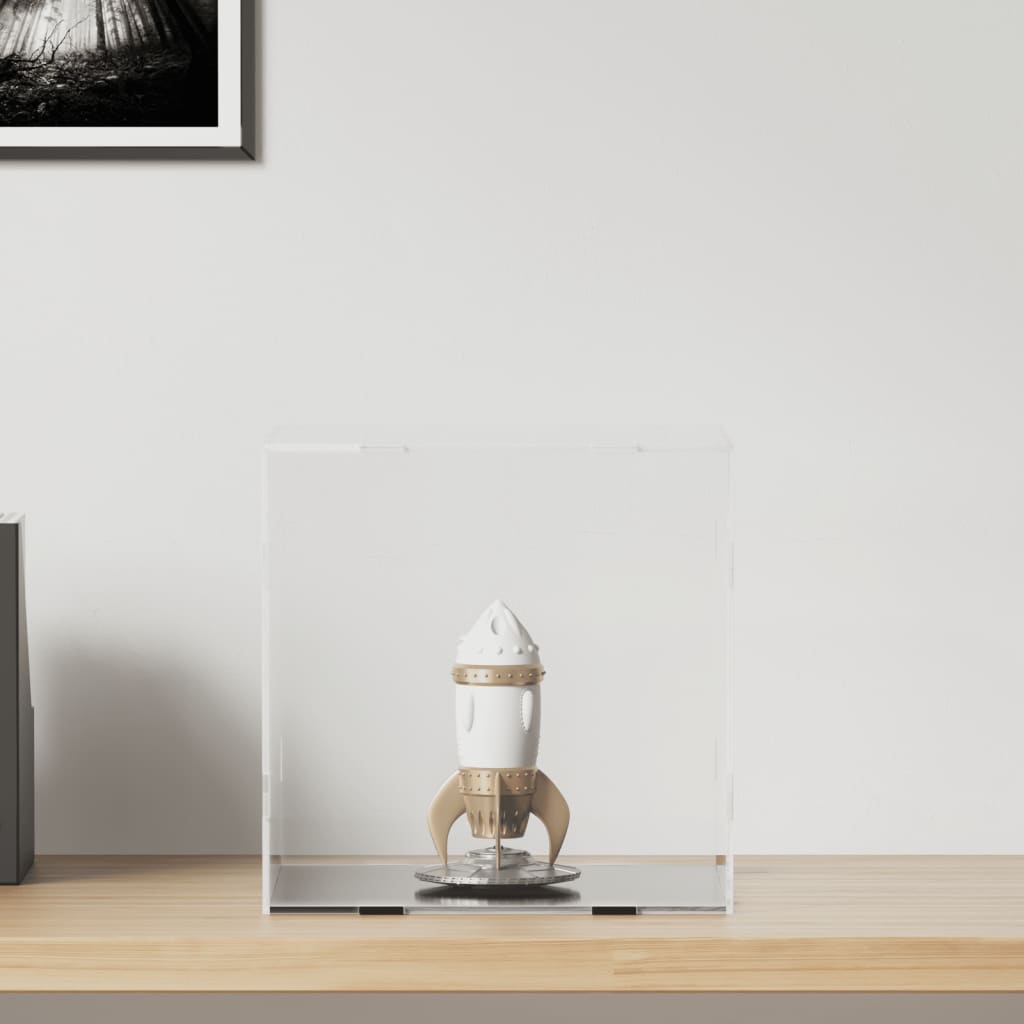 Vidaxl display trasparente 30x30x30 cm acrilico