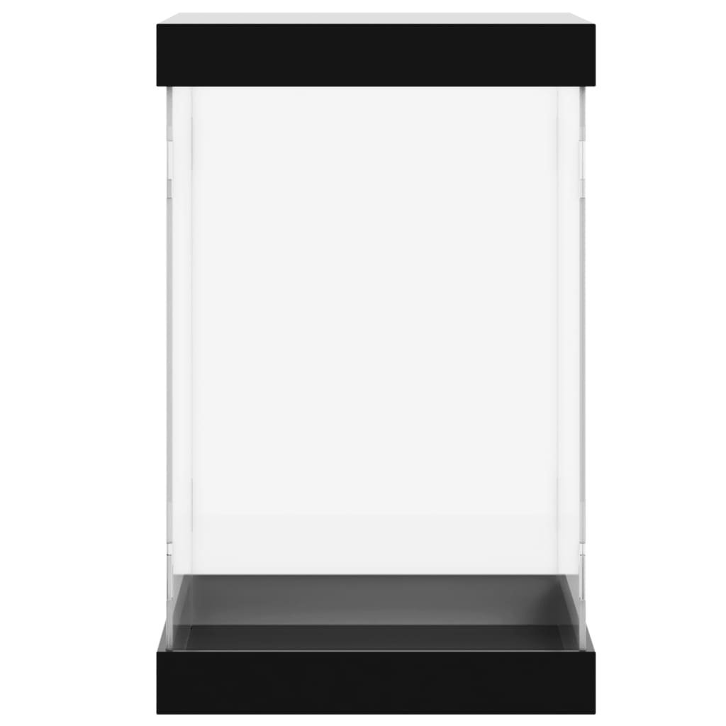 Vidaxl display trasparente 14x14x22 cm acrilico