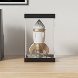 Vidaxl display trasparente 14x14x22 cm acrilico