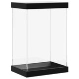 Vidaxl display trasparente 17x12x25 cm acrilico