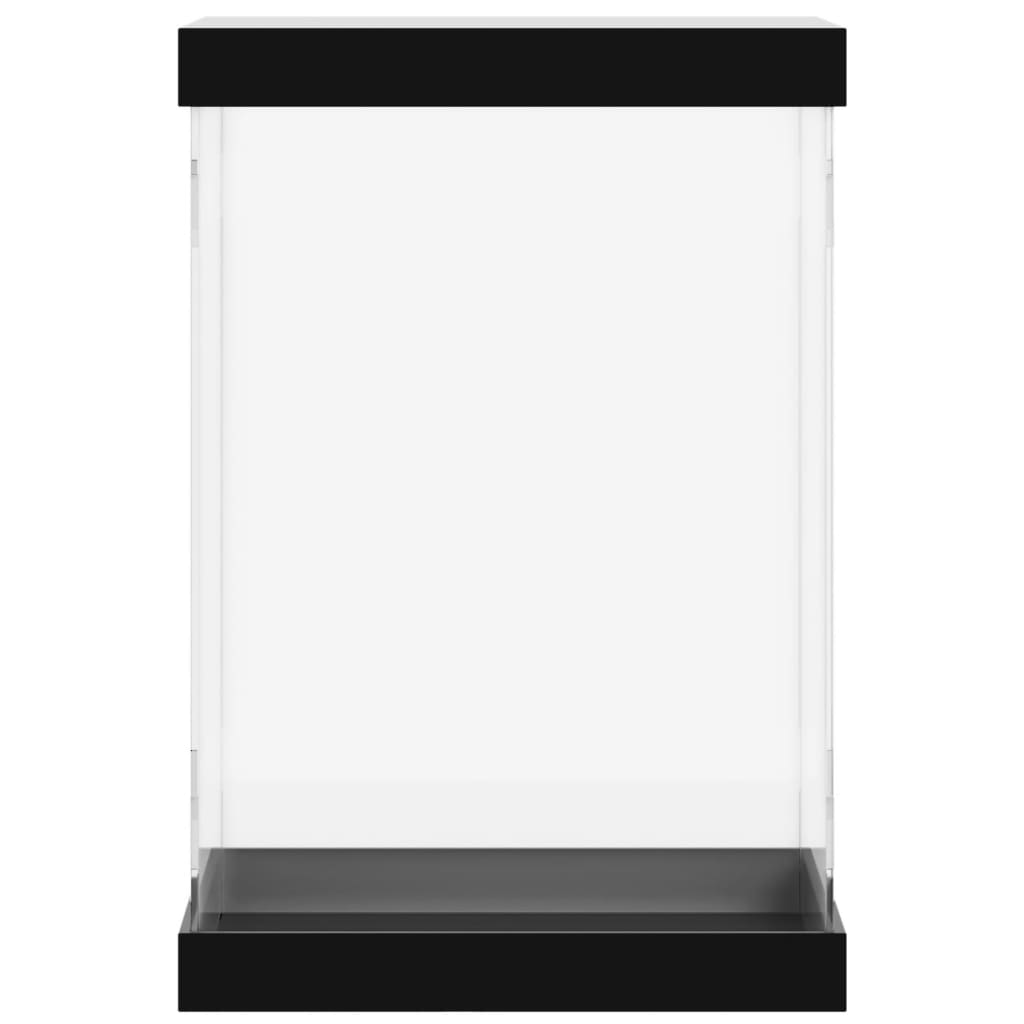 Vidaxl display trasparente 17x12x25 cm acrilico