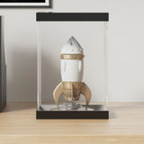 Vidaxl display trasparente 17x12x25 cm acrilico