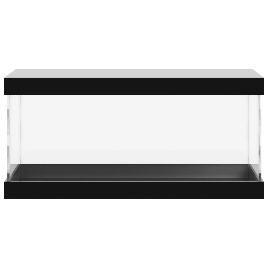 Vidaxl displej transparentní 30x15x14 cm akryl