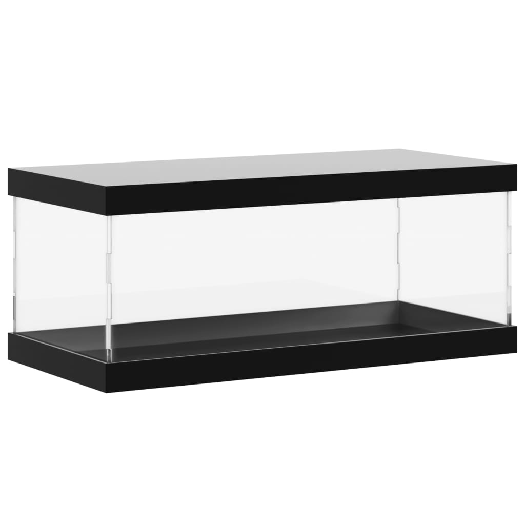 VIDAXL Wyświetl przezroczystą 34x16x14 cm akryl