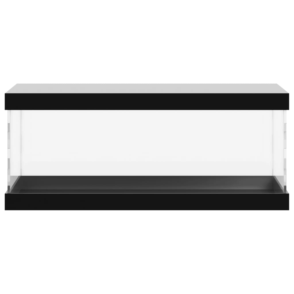 VIDAXL Wyświetl przezroczystą 34x16x14 cm akryl