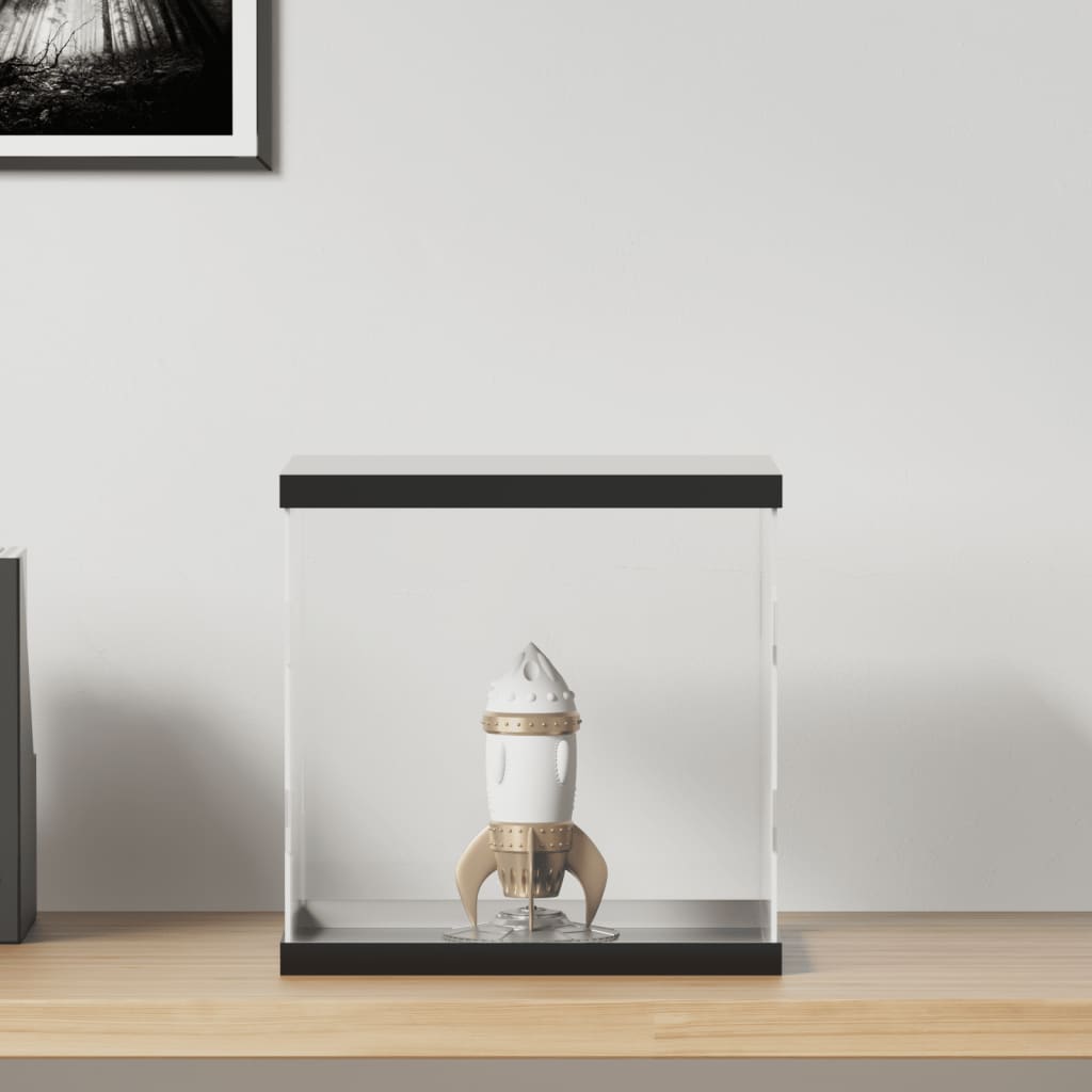 Vidaxl display trasparente 30x30x30 cm acrilico