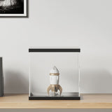 Vidaxl display trasparente 30x30x30 cm acrilico