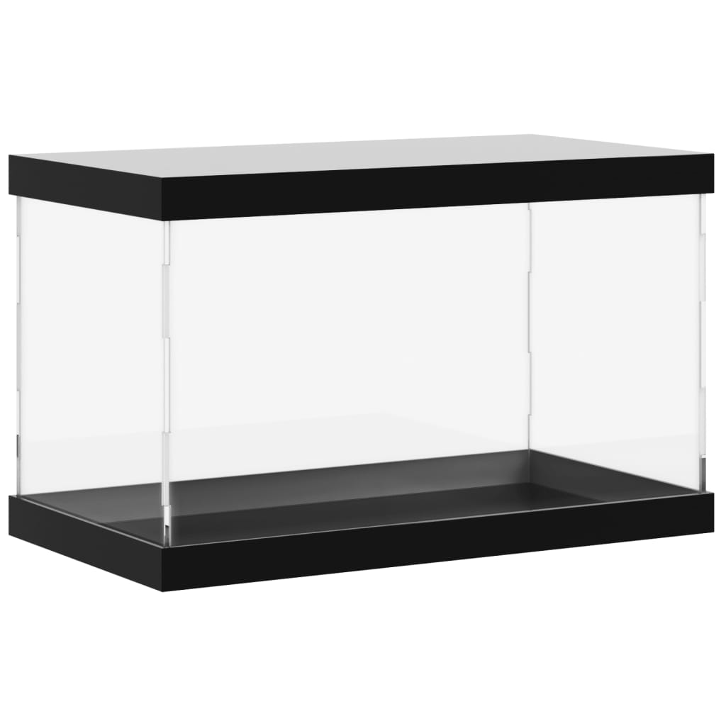 Vidaxl display trasparente 31x17x19 cm acrilico