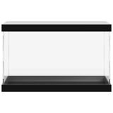 Vidaxl display trasparente 31x17x19 cm acrilico