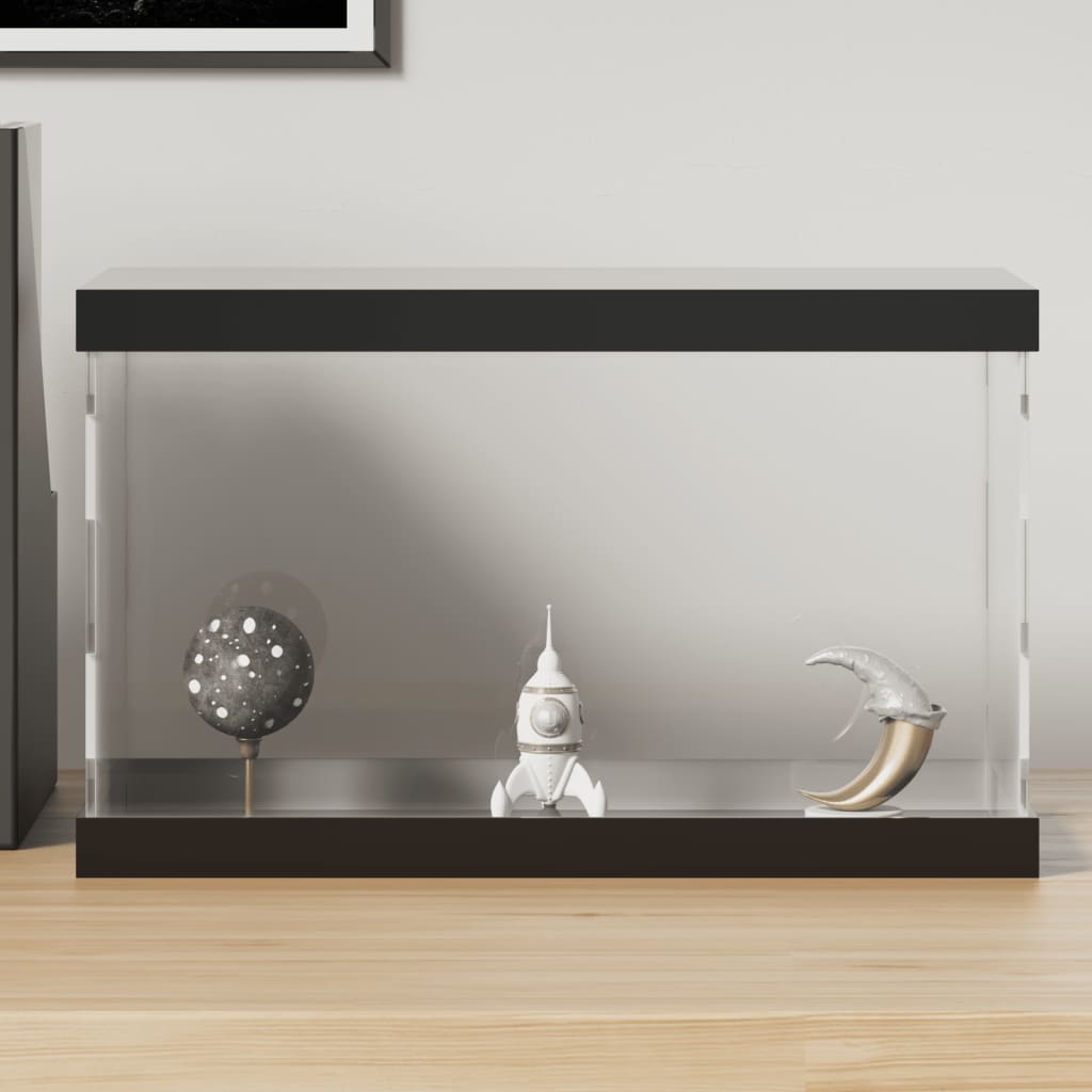 Vidaxl display trasparente 31x17x19 cm acrilico