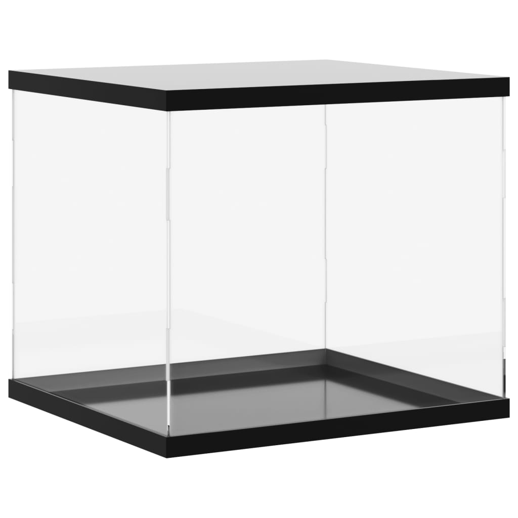 Vidaxl display trasparente 40x36x35 cm acrilico
