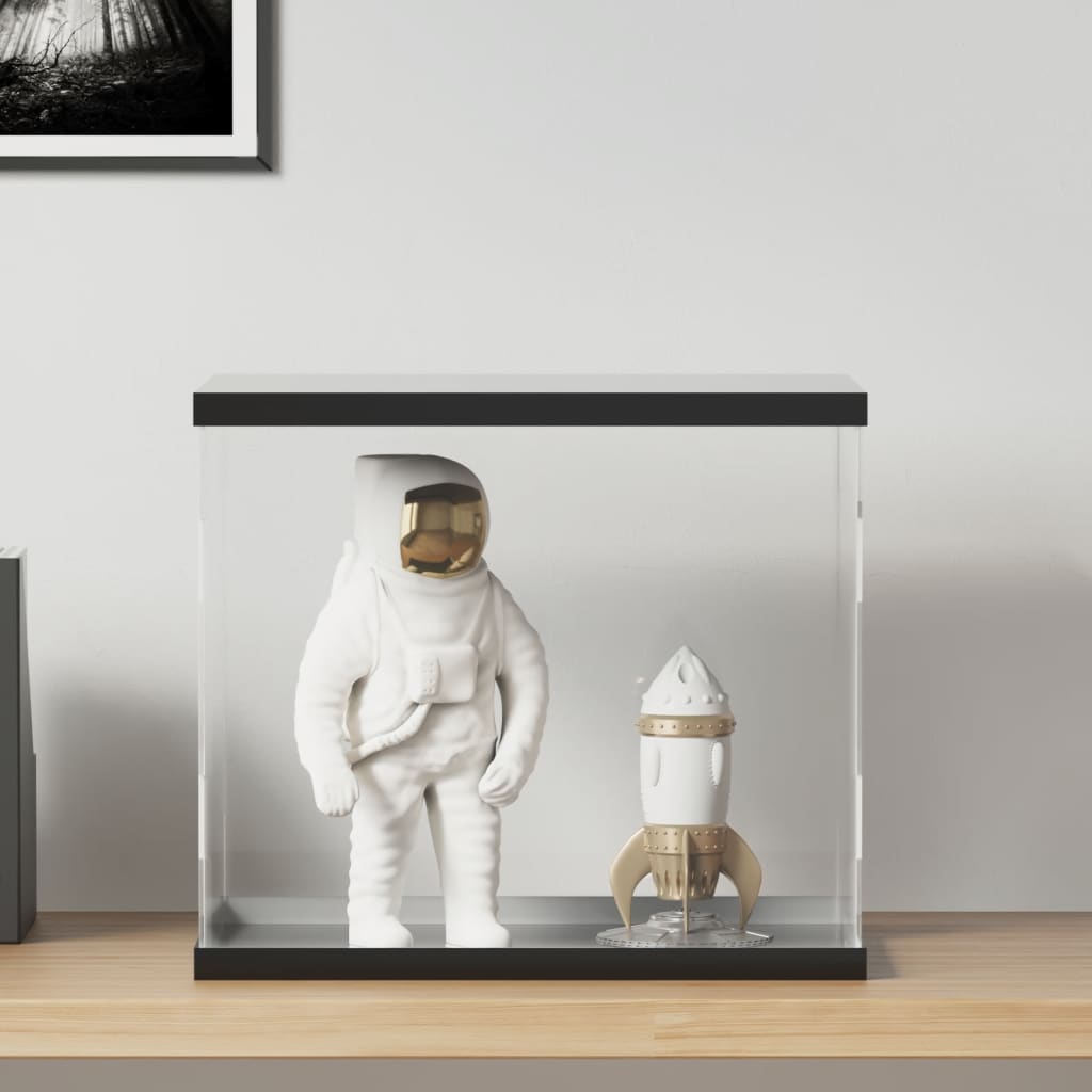 Vidaxl display trasparente 40x36x35 cm acrilico