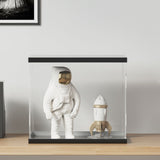 Vidaxl display trasparente 40x36x35 cm acrilico