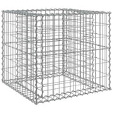 Vidaxl shananskent 70x7065 cm galvaniséiert Eisen Sëlwer faarweg