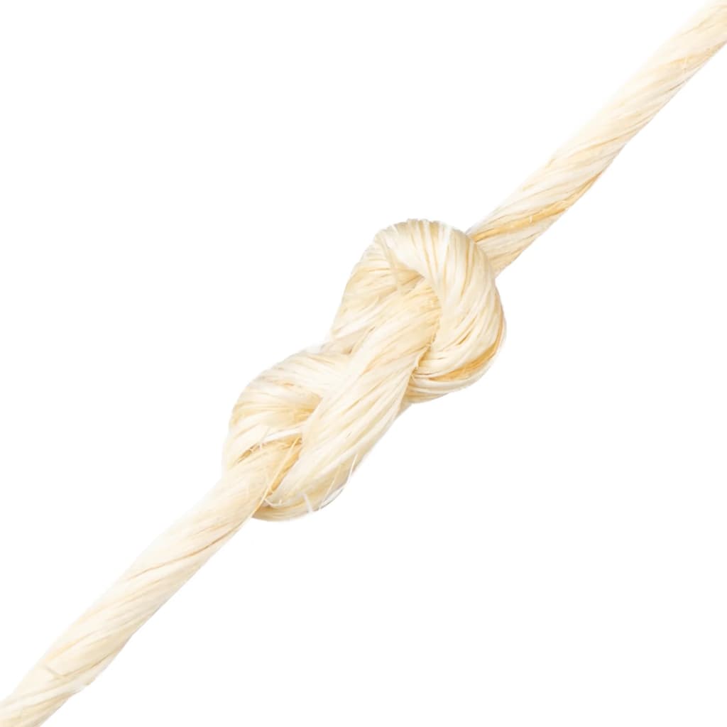 Vidaxl rope 2 mm 300 m 100% Sisal