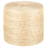Vidaxl Rope 4 mm 250 m 100% Sisal