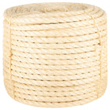 Vidaxl Rope 14 mm 25 m 100% Sisal