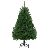 Vidaxl Kunstkerstboom with hinges with standard 120 cm green