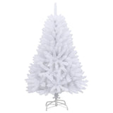 Vidaxl kunstucksthorstboom mat Hünger an Standard 120 cm wäiss