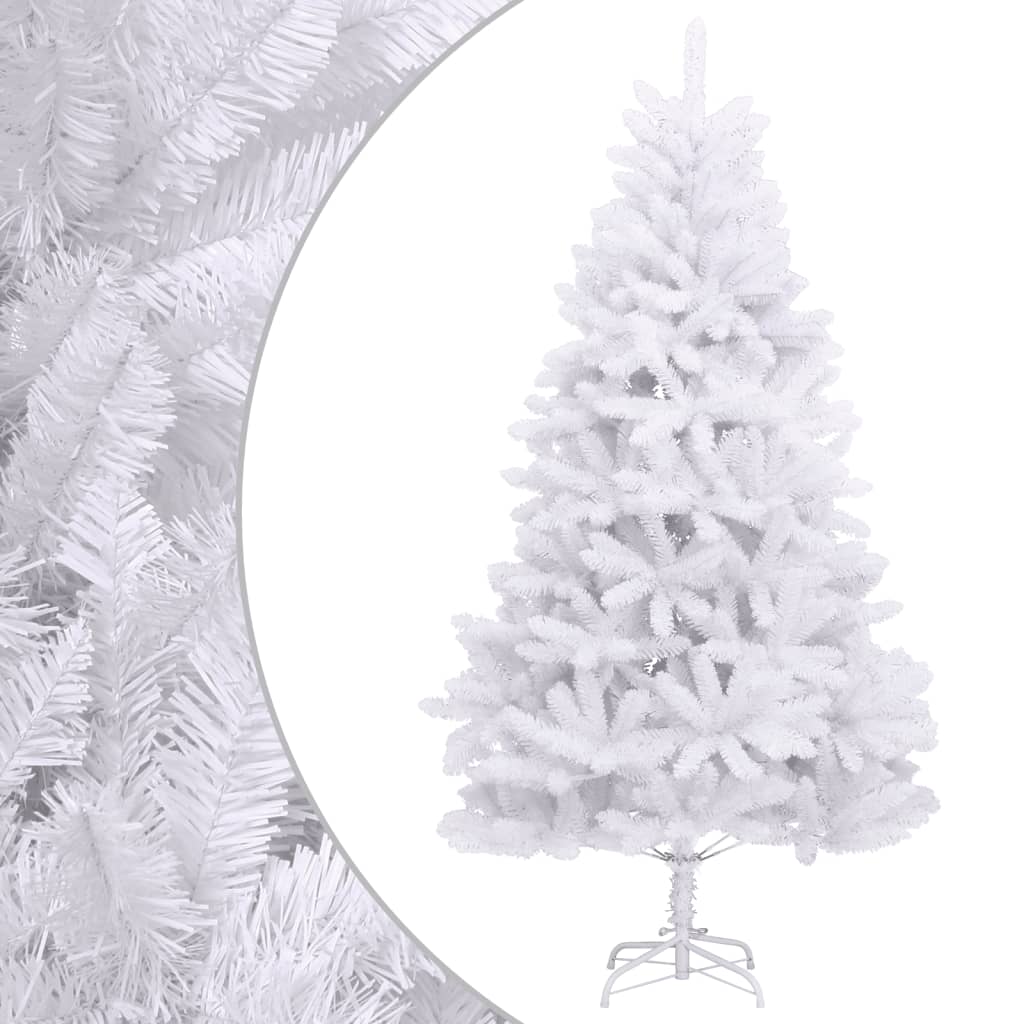 Vidaxl Kunstkerstboom con cardini con bianco da 300 cm standard