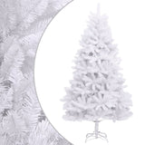 Vidaxl Kunstkerstboom con cardini con bianco da 300 cm standard