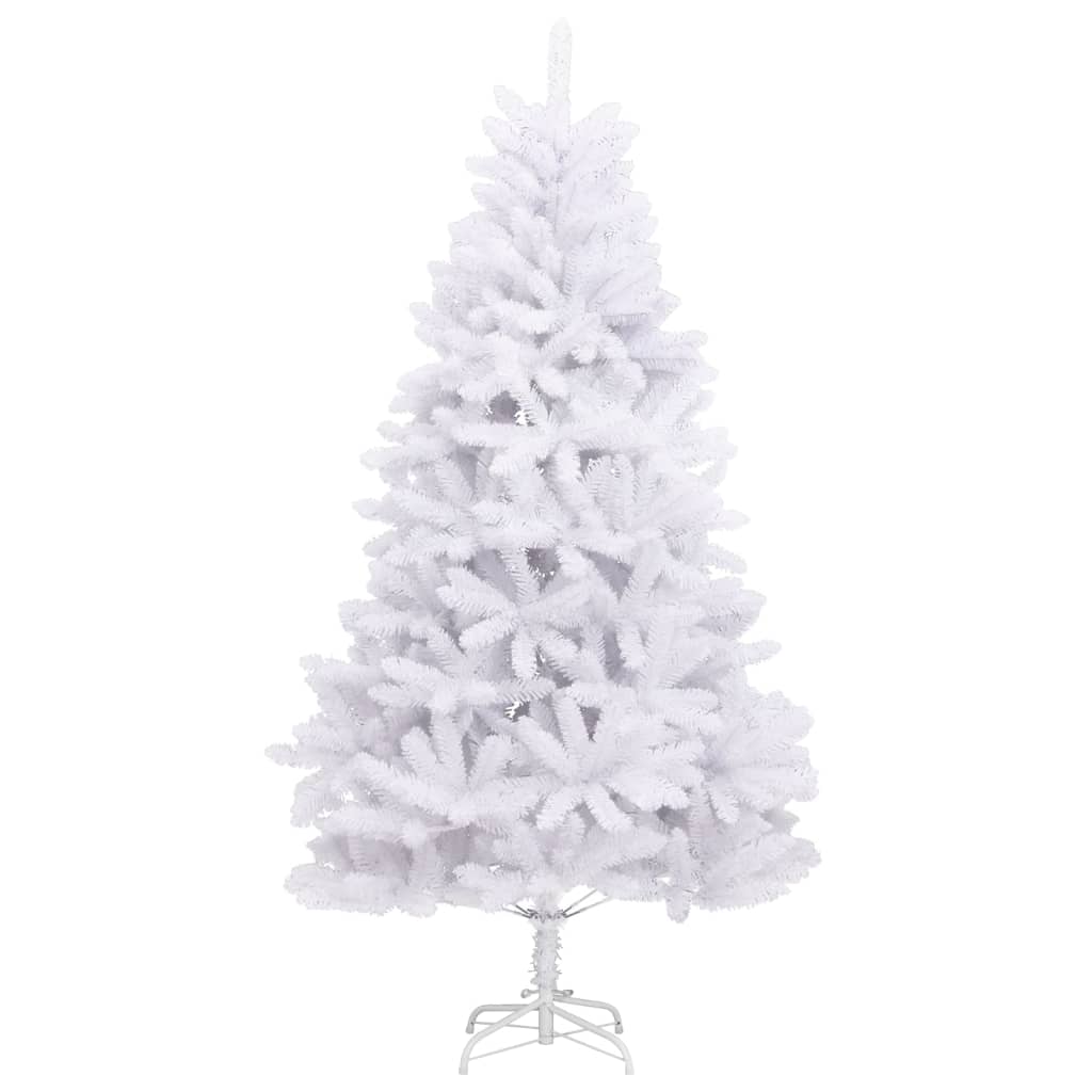 Vidaxl Kunstkerstboom con cardini con bianco da 300 cm standard