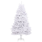 Vidaxl Kunstkerstboom con cardini con bianco da 300 cm standard