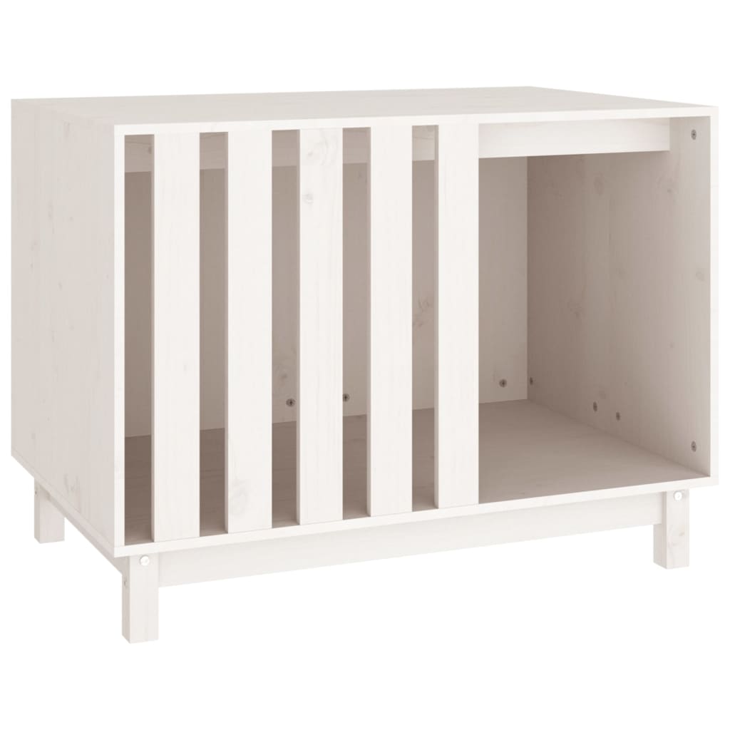 Vidaxx doghouse 90x60x67 cm solid pine wood white