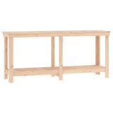 Vidaxl Workbench 180x50x80 cm trden bor
