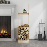 Porta a blocchi in legno Vidaxl 33.5x30x110 cm Pino solido